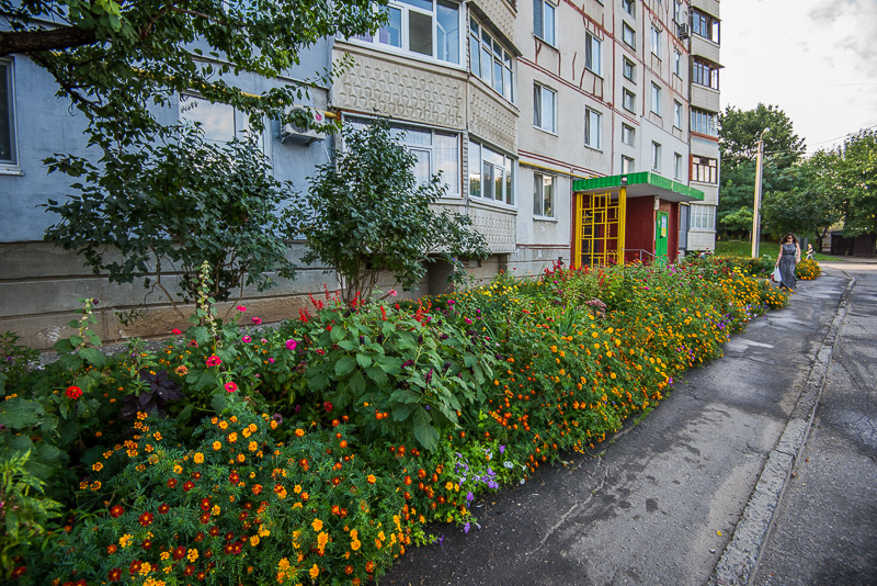 У Харкові продовжують впорядковувати двори