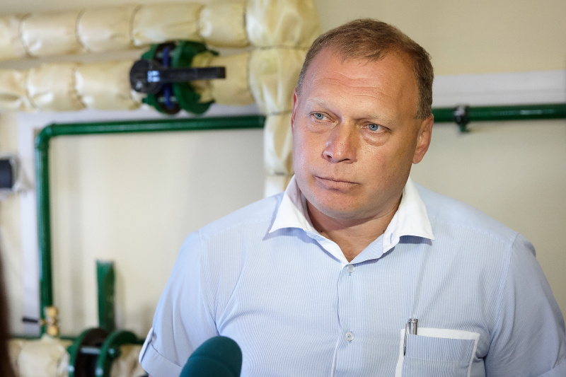 У будинку по вулиці Лелюківській побудували першу в районі дахову котельню