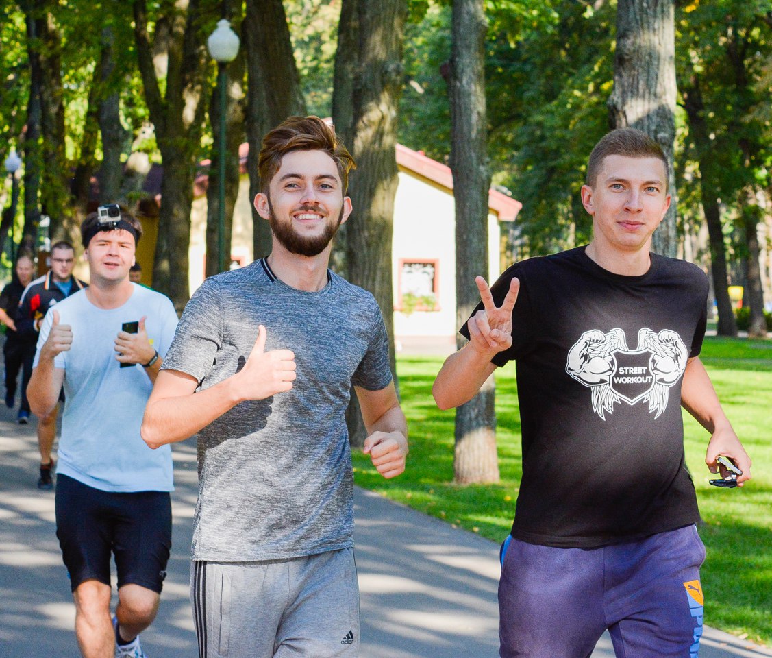Молодь Харкова бігала з чемпіонами