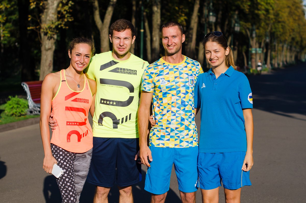 Молодь Харкова бігала з чемпіонами