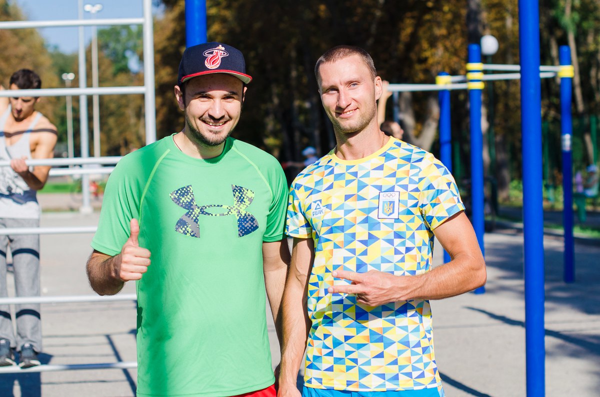 Молодь Харкова бігала з чемпіонами