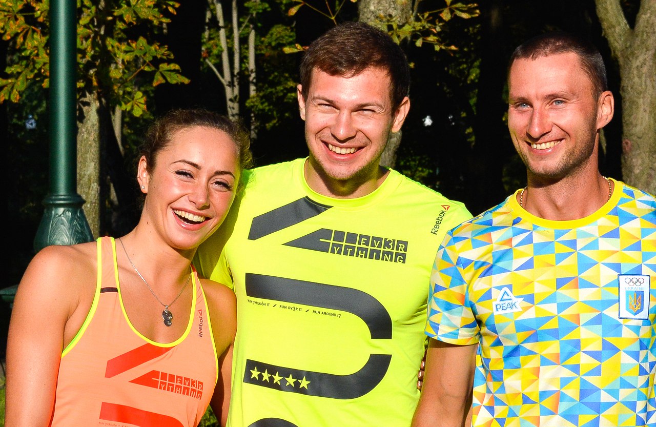 Молодь Харкова бігала з чемпіонами