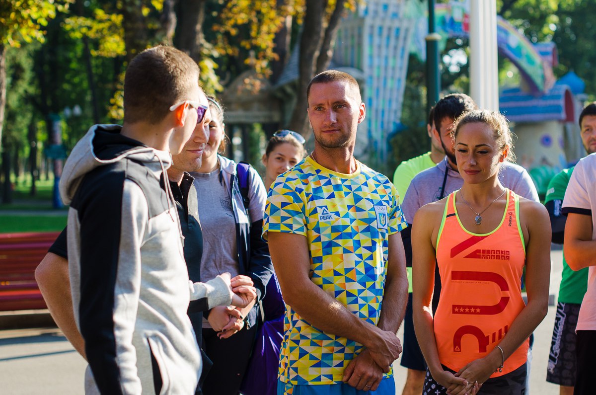 Молодь Харкова бігала з чемпіонами