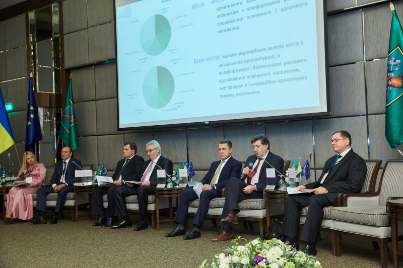 У місті проходить Міжнародний форум «Харків - стратегія успіху»