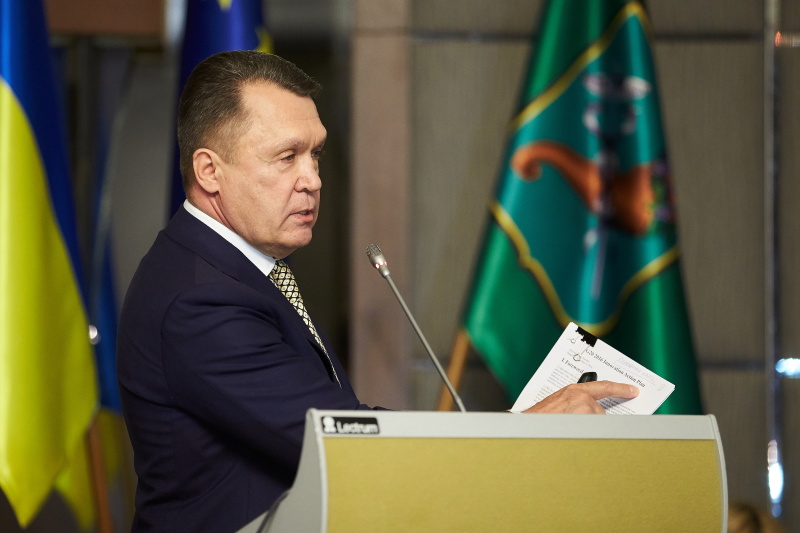У місті проходить Міжнародний форум «Харків - стратегія успіху»
