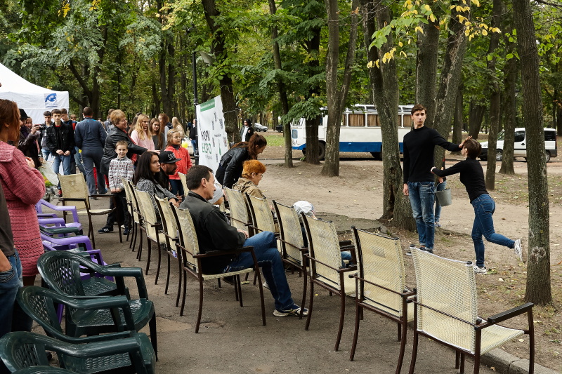 У Харкові пройшли 6-ті «Наукові пікніки»