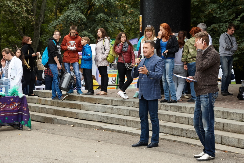 У Харкові пройшли 6-ті «Наукові пікніки»