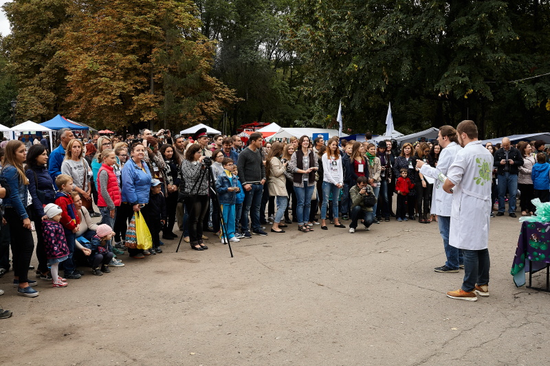 У Харкові пройшли 6-ті «Наукові пікніки»