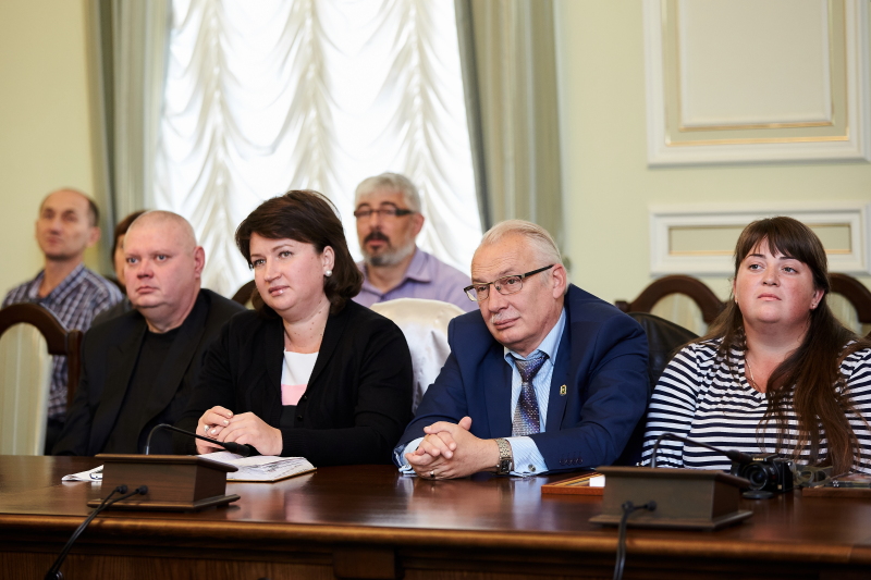 Працівники соціальних установ Харкова вчать мову жестів