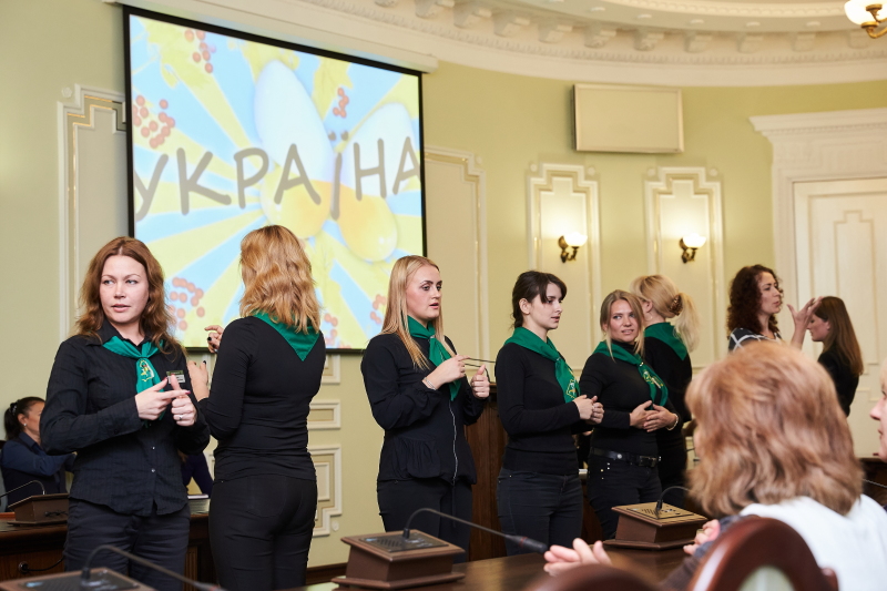 Працівники соціальних установ Харкова вчать мову жестів