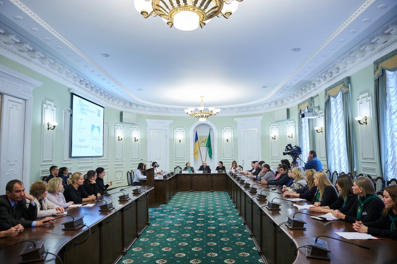 Працівники соціальних установ Харкова вчать мову жестів