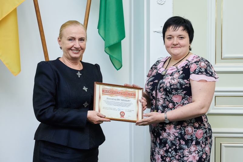 Працівники соціальних установ Харкова вчать мову жестів