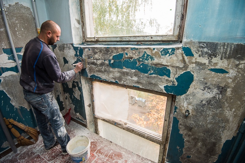 У Харкові відремонтували 740 під'їздів