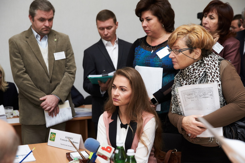 Геннадій Кернес провів особистий прийом в університеті імені Ярослава Мудрого