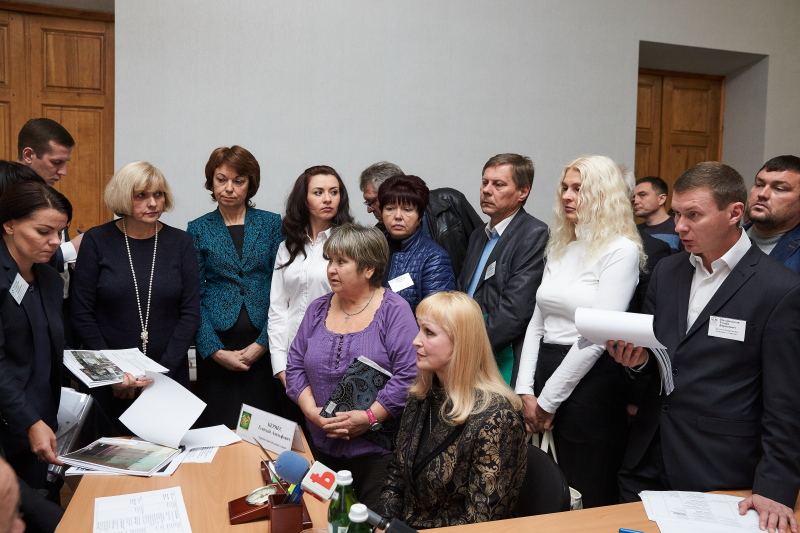 Геннадій Кернес провів особистий прийом в університеті імені Ярослава Мудрого