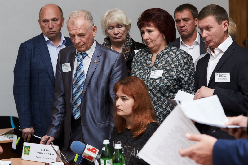 Геннадій Кернес провів особистий прийом в університеті імені Ярослава Мудрого