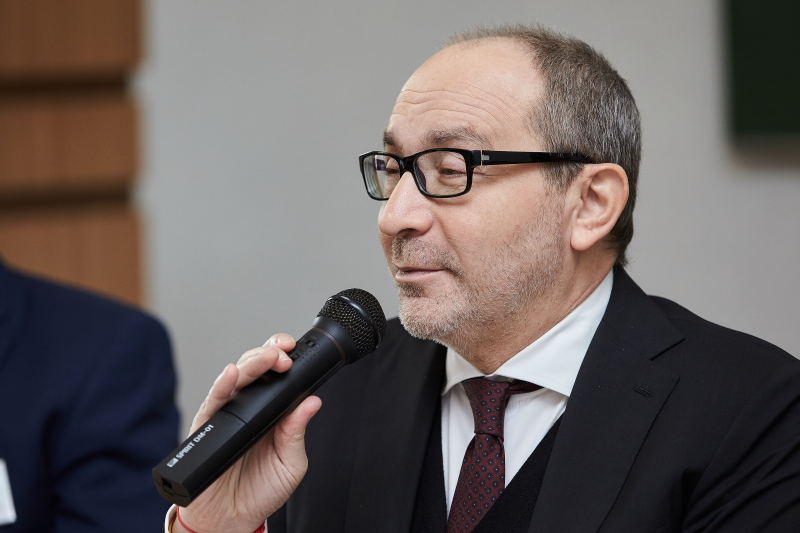 Геннадій Кернес провів особистий прийом в університеті імені Ярослава Мудрого