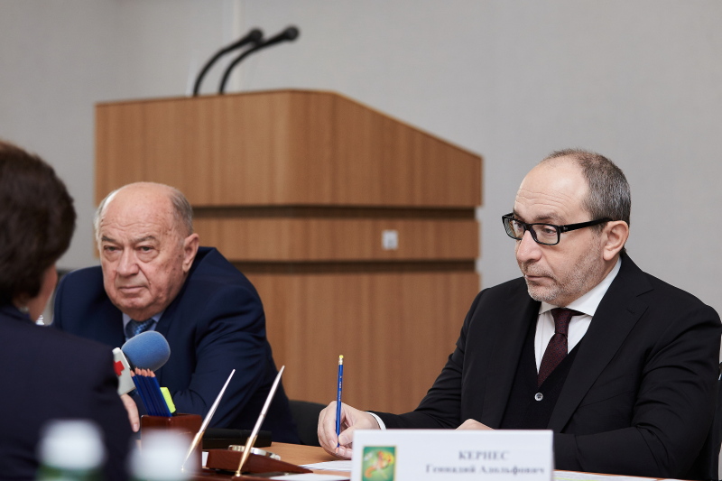 Геннадій Кернес провів особистий прийом в університеті імені Ярослава Мудрого