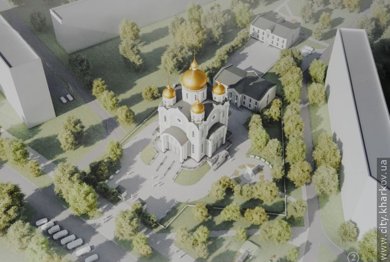 Містобудівна рада схвалила будівництво храму на проспекті 50-річчя СРСР