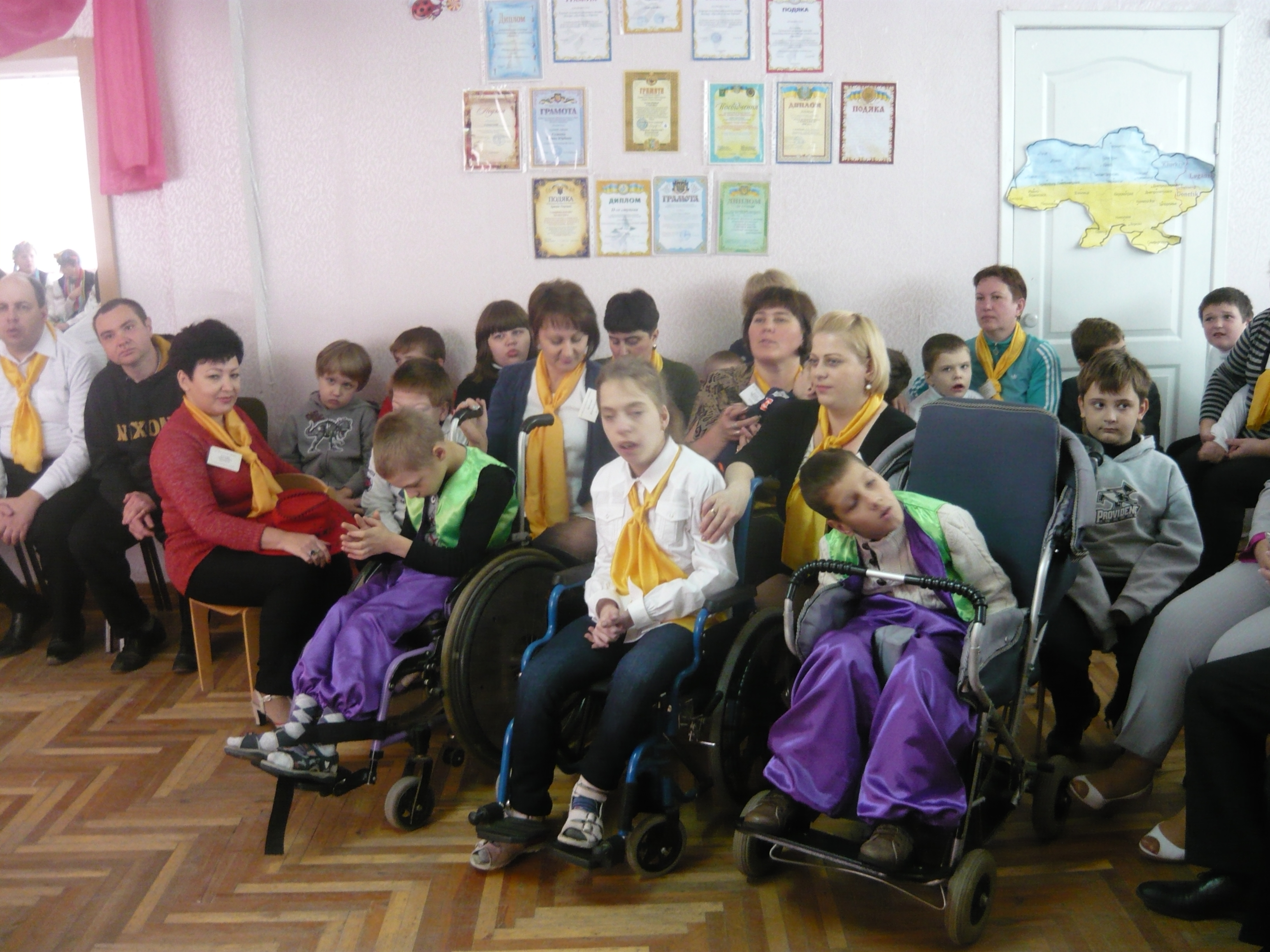 Досвід центру реабілітації інвалідів дитинства «Промінь» хочуть впровадити в Харківській області