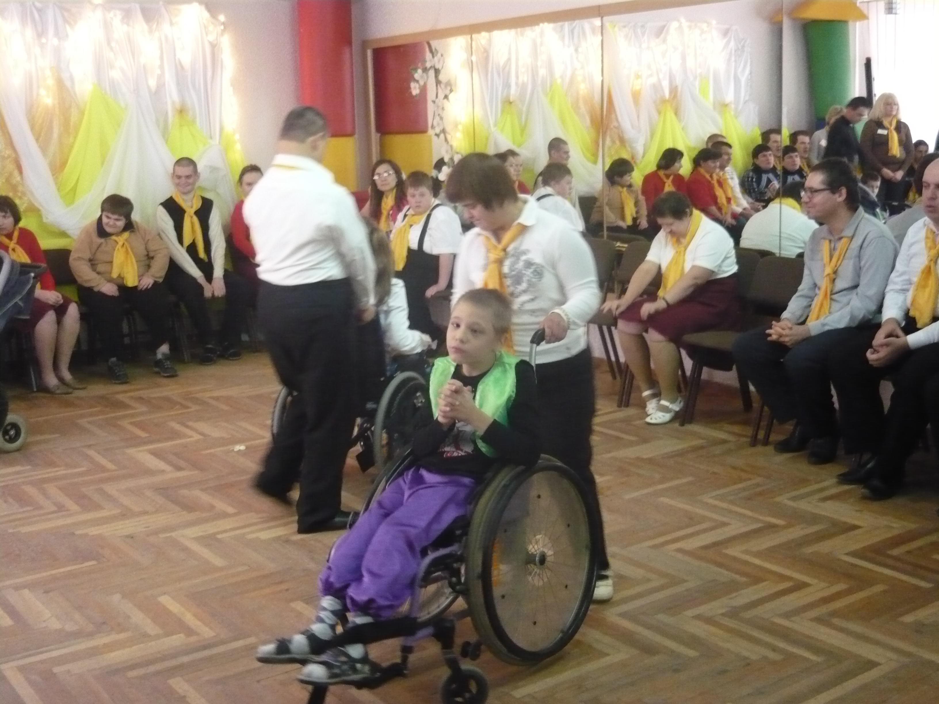 Досвід центру реабілітації інвалідів дитинства «Промінь» хочуть впровадити в Харківській області