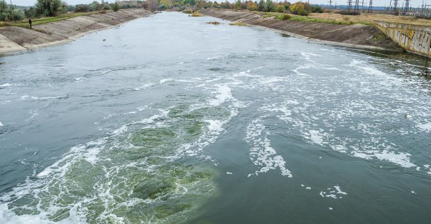 Краснопавлівське водосховище почало поповнюватися водою з Дніпра