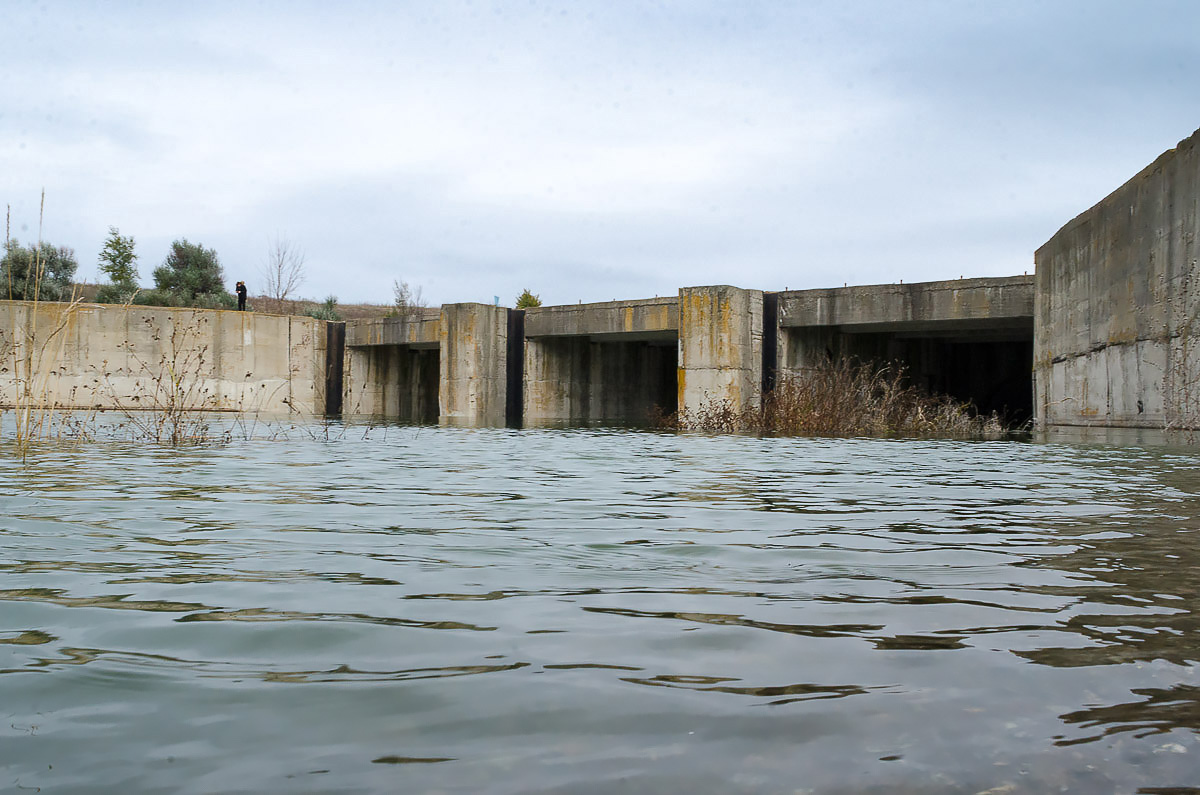 Краснопавлівське водосховище почало поповнюватися водою з Дніпра