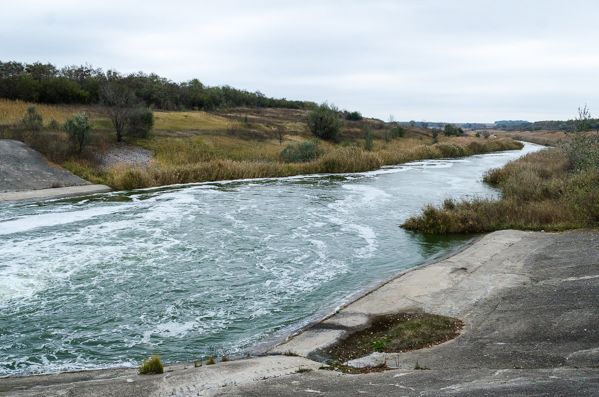 Краснопавлівське водосховище почало поповнюватися водою з Дніпра