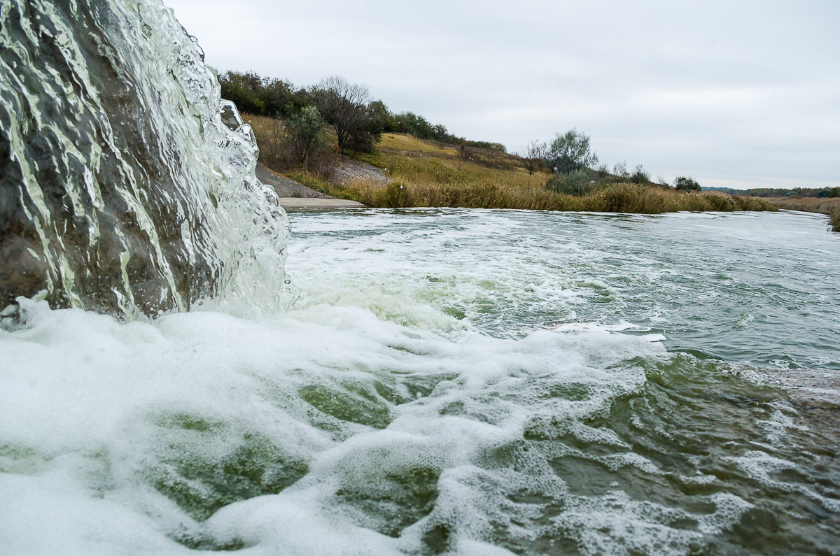 Краснопавлівське водосховище почало поповнюватися водою з Дніпра