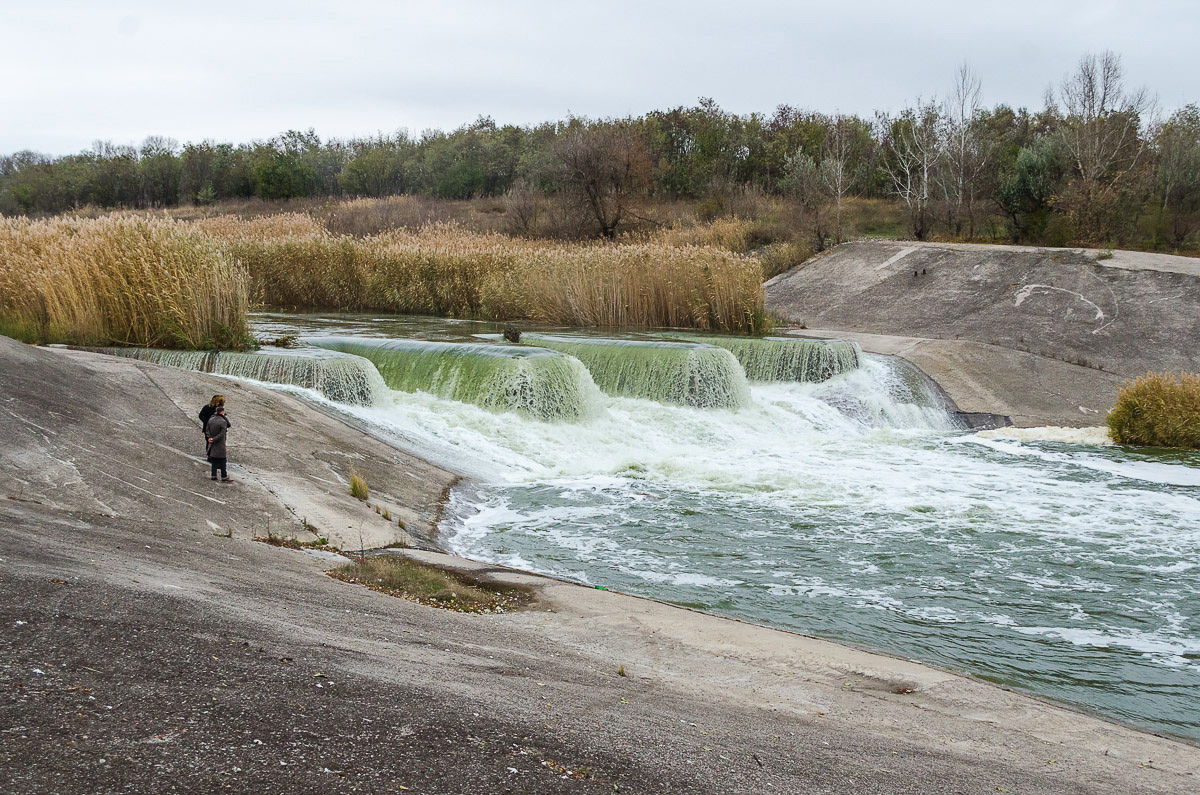 Краснопавлівське водосховище почало поповнюватися водою з Дніпра