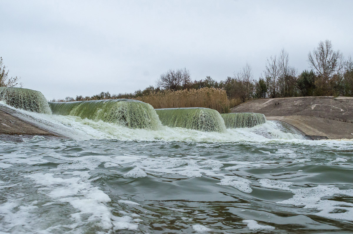 Краснопавлівське водосховище почало поповнюватися водою з Дніпра