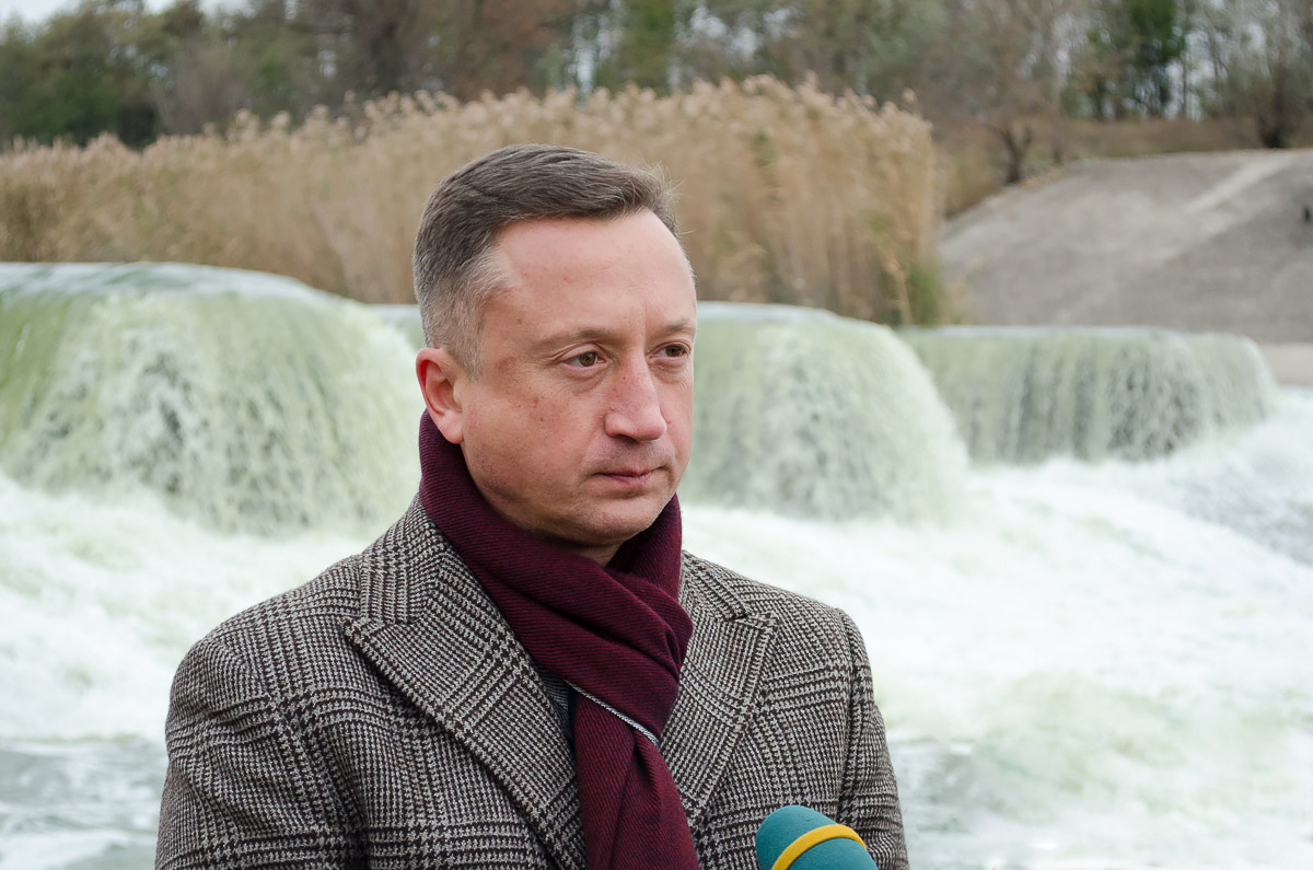 Краснопавлівське водосховище почало поповнюватися водою з Дніпра