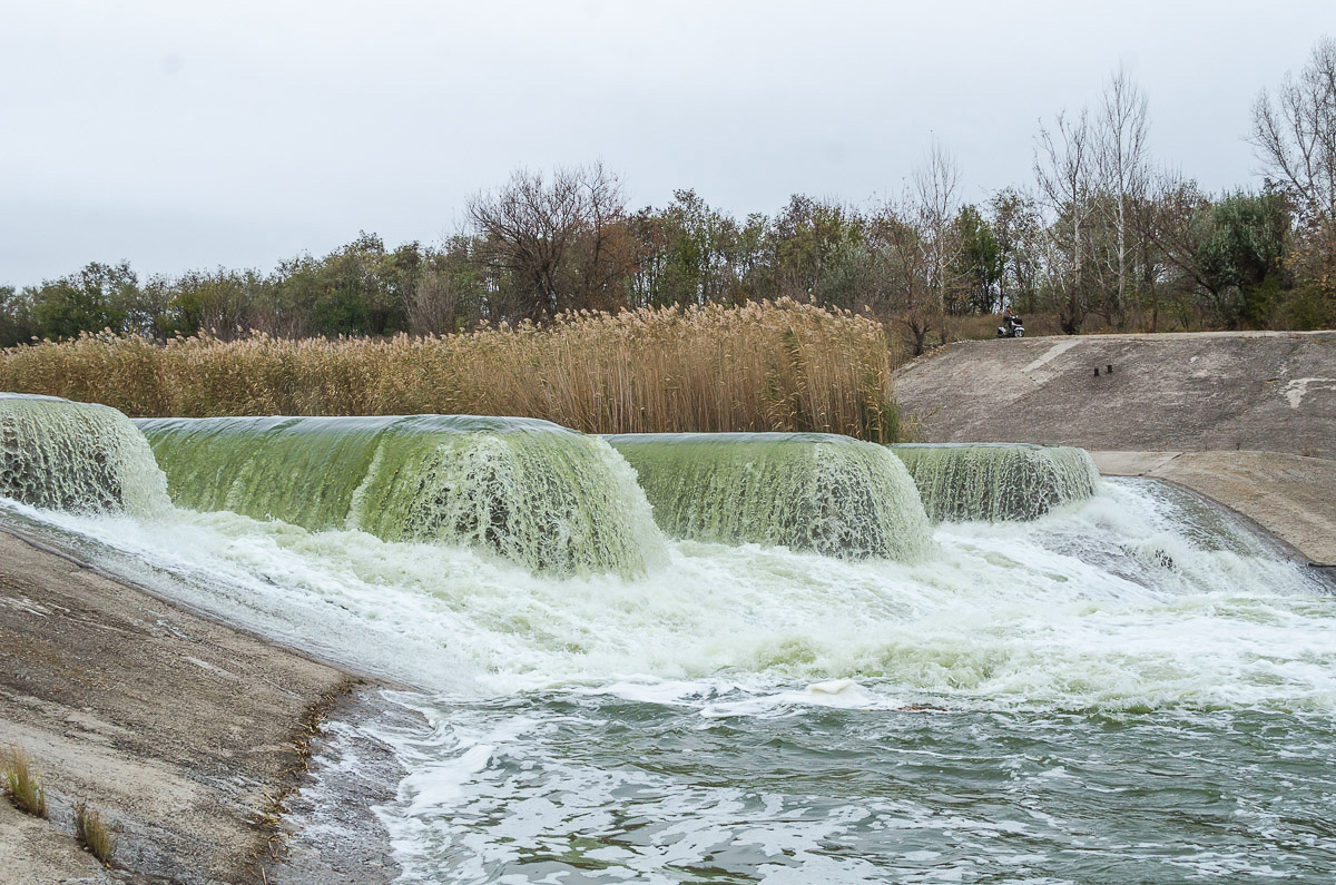 Краснопавлівське водосховище почало поповнюватися водою з Дніпра