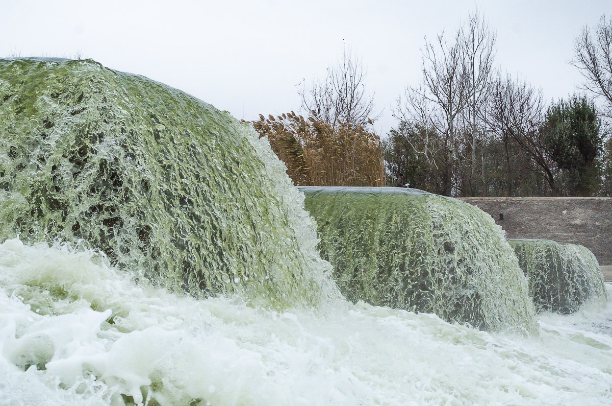 Краснопавлівське водосховище почало поповнюватися водою з Дніпра