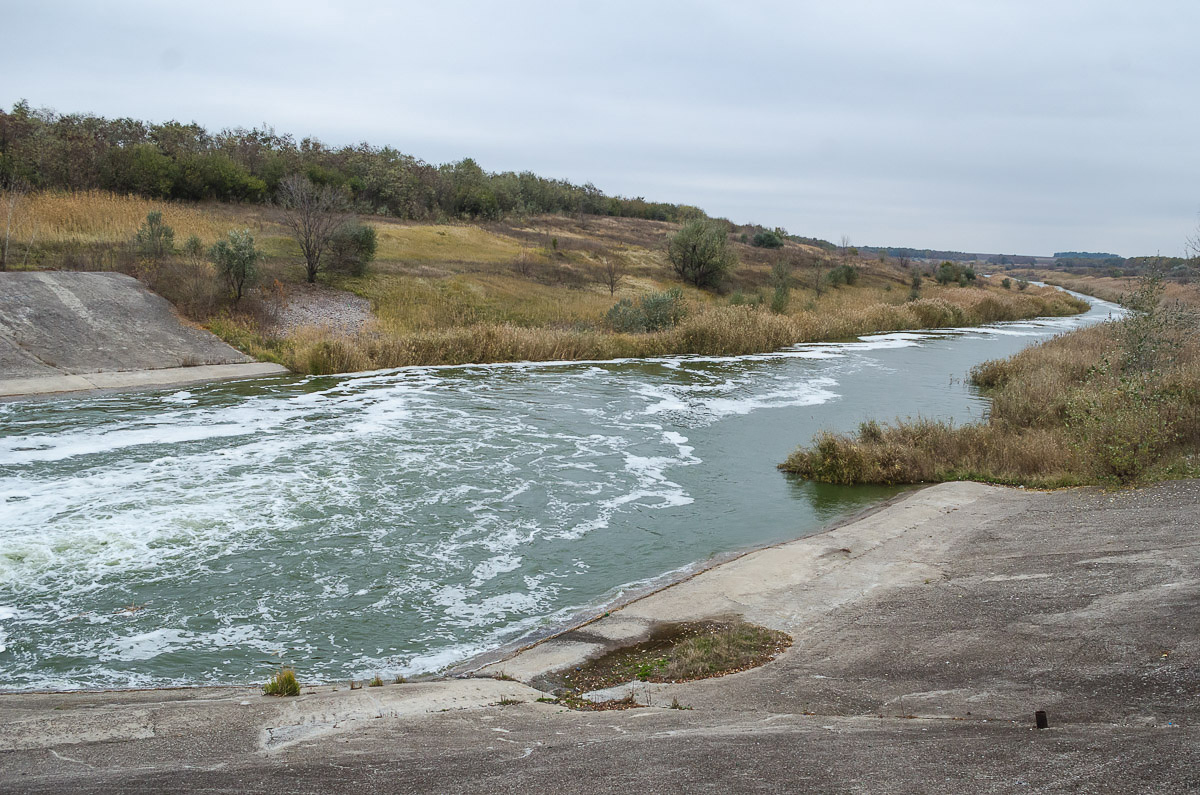 Краснопавлівське водосховище почало поповнюватися водою з Дніпра