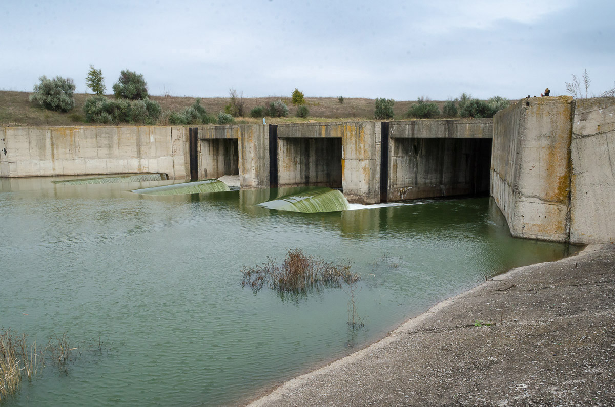 Краснопавлівське водосховище почало поповнюватися водою з Дніпра