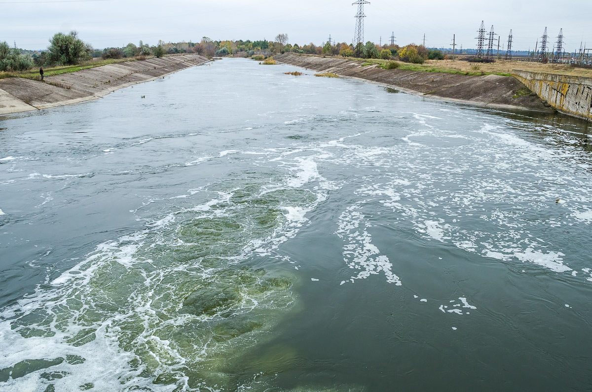 Краснопавлівське водосховище почало поповнюватися водою з Дніпра