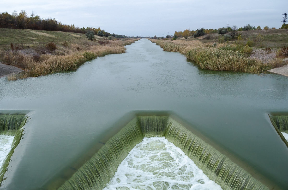Краснопавлівське водосховище почало поповнюватися водою з Дніпра