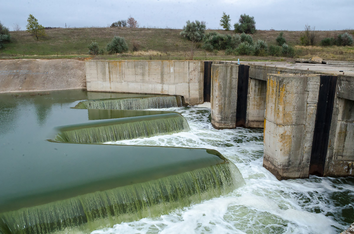 Краснопавлівське водосховище почало поповнюватися водою з Дніпра