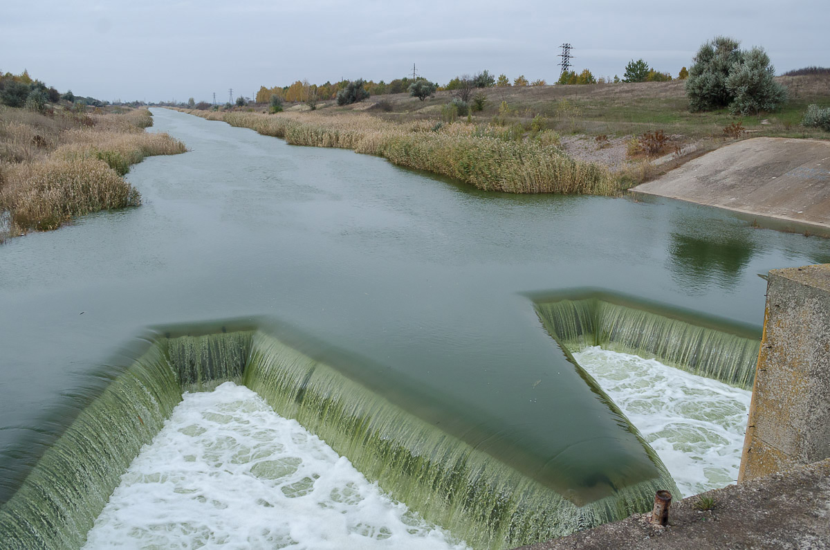 Краснопавлівське водосховище почало поповнюватися водою з Дніпра
