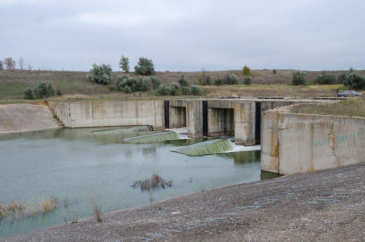 Краснопавлівське водосховище почало поповнюватися водою з Дніпра