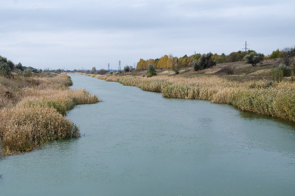 Краснопавлівське водосховище почало поповнюватися водою з Дніпра