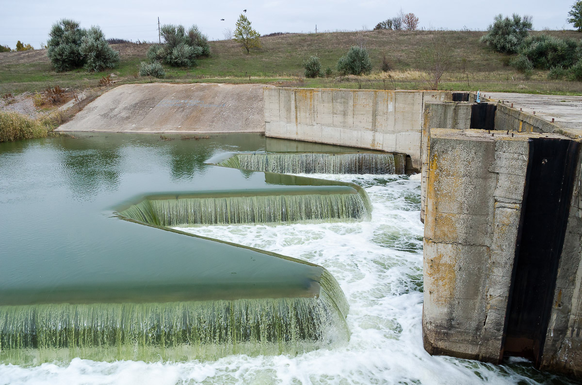 Краснопавлівське водосховище почало поповнюватися водою з Дніпра
