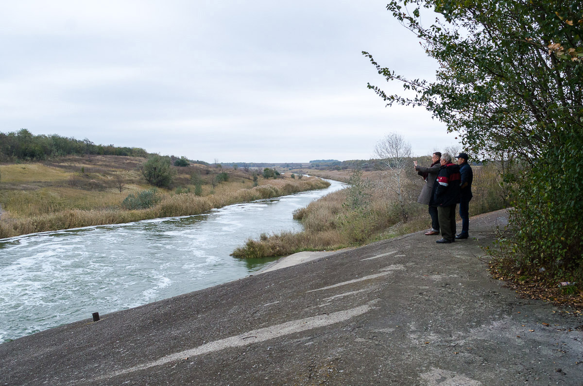 Краснопавлівське водосховище почало поповнюватися водою з Дніпра