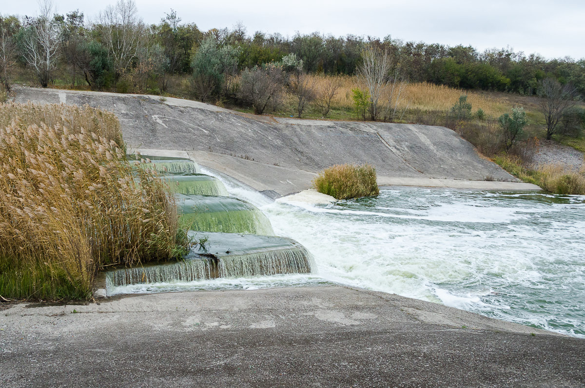 Краснопавлівське водосховище почало поповнюватися водою з Дніпра