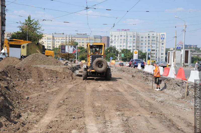 Переїзд на перехресті Гагаріна і Кірова відремонтують до 23 серпня