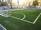 Геннадій Кернес відкрив перший стадіон у дитячому садку
