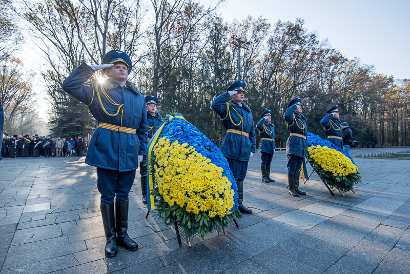 У Харкові відзначають День визволення України