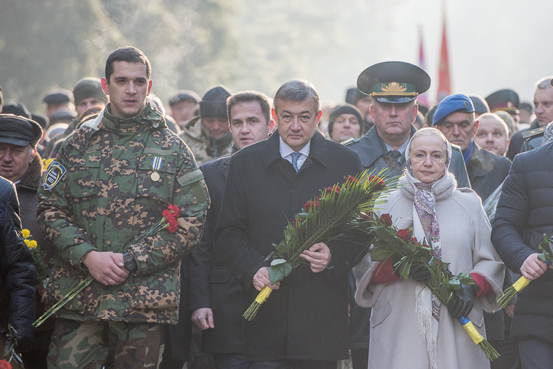 У Харкові відзначають День визволення України