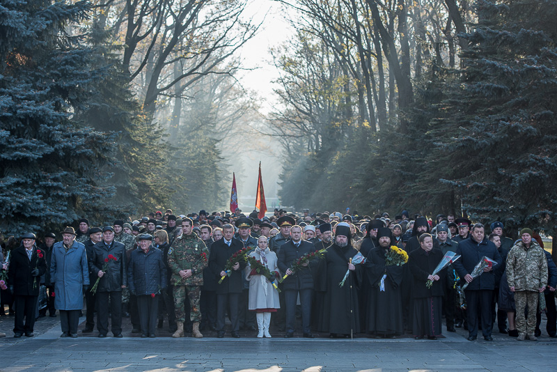 У Харкові відзначають День визволення України